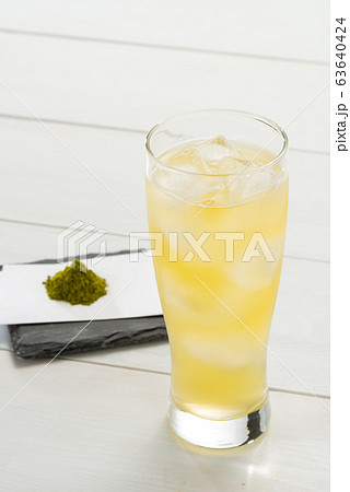 抹茶ハイ 63640424