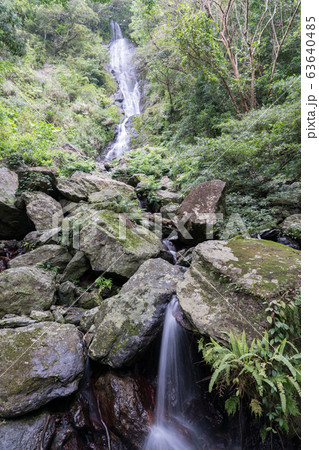 奄美大島　フナンギョの滝 63640485