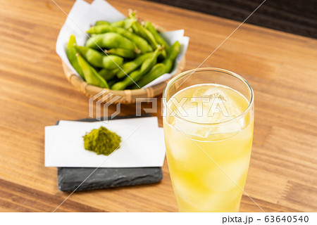 抹茶ハイ 63640540