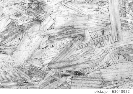 White wooden oriented strand board. OSB Texture 63640922