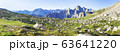 Traveling to beautiful Alps in summer 63641220