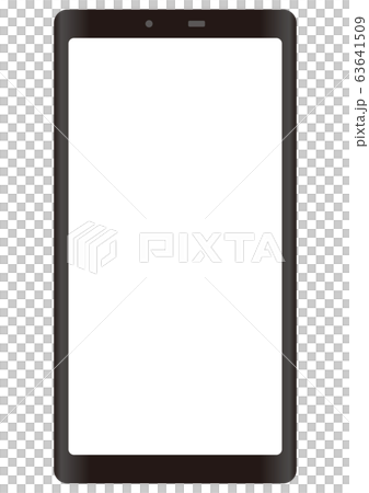 白屏智慧型手機真實 63641509