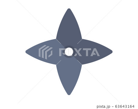 手裏剣のイラスト 手裏剣のイラスト 63643164