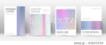 Flyer layout. Minimal adorable template for Brochu Flyer layout. Minimal adorable template for Brochu 63643556