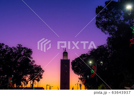 黄昏のミナレット 黄昏のミナレット 63643937