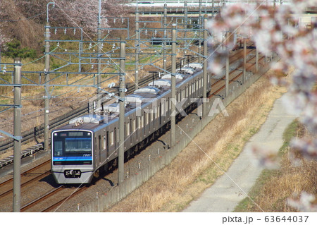 北総線　7800形　ほくそう　さくら 63644037