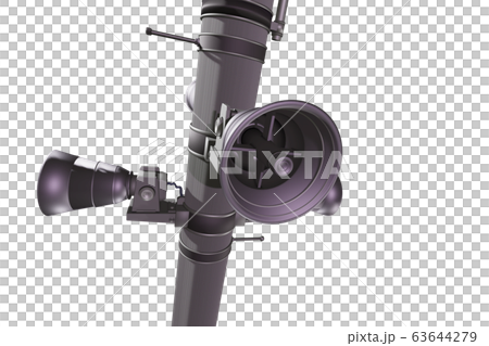 防災廣播圖像（透明材料） 63644279