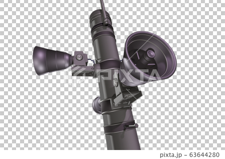 Disaster prevention broadcast image (transparent material) Disaster prevention broadcast image (transparent material) 63644280