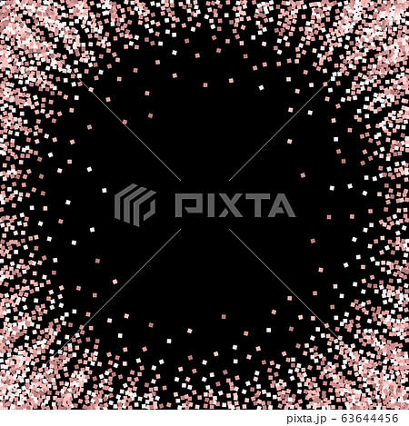 Pink gold glitter luxury sparkling confetti. Scatt 63644456