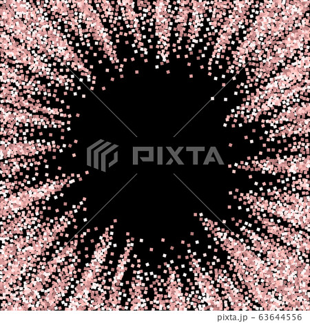 Pink gold glitter luxury sparkling confetti. Scatt Pink gold glitter luxury sparkling confetti. Scatt 63644556
