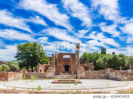 世界遺産 ヴィッラ・アドリアーナ イタリア 世界遺産 ヴィッラ・アドリアーナ イタリア 63645405