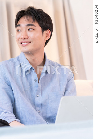 韓国人 男 男性 63646294