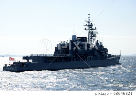 護衛艦　はるゆき 63646821
