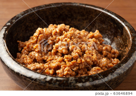 肉味噌 63646894