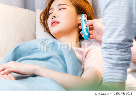 ブランケット ボー探る 寝室 63646913