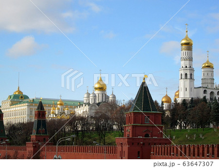Architecture of Moscow Kremlinin, Russia Architecture of Moscow Kremlinin, Russia 63647307