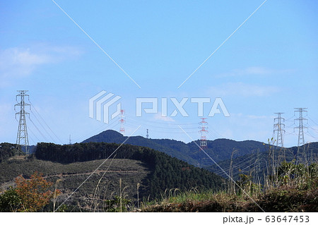 送電線 送電線 63647453