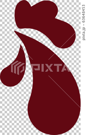 Chicken icon illustration 63648453