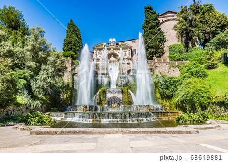 世界遺産 ティヴォリのエステ家別荘(イタリア) 世界遺産 ティヴォリのエステ家別荘(イタリア) 63649881