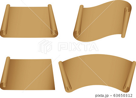 羊皮紙のイメージ素材集 羊皮紙のイメージ素材集 63650312