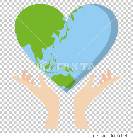 heart earth png