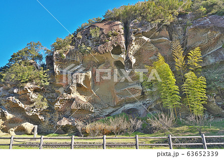 【虫喰岩】 和歌山県東牟婁郡古座川町池野山 63652339