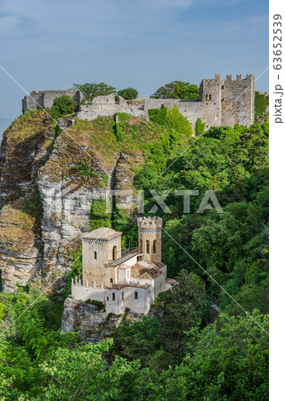 Venus Castle and Torretta Pepoli in Erice 63652539