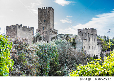 Pepoli Castle in Erice Pepoli Castle in Erice 63652547