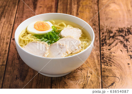 チキンスープラーメン チキンスープラーメン 63654087