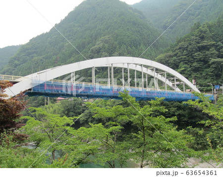 大歩危橋 63654361