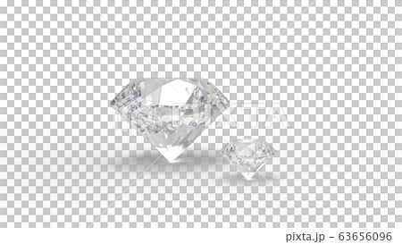 Diamond background white CG Diamond background white CG 63656096