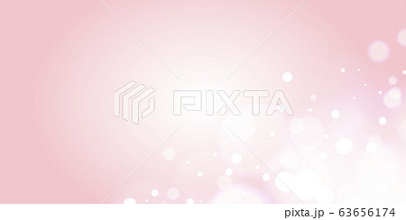 桜 春 背景素材 ピンク 舞う 花吹雪 玉ボケ バナー ヘッダー 広告 パンフレットのイラスト素材