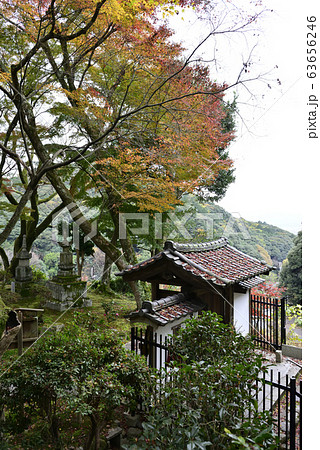 歌乃中山 清閑寺 山門 歌乃中山 清閑寺 山門 63656246