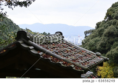 歌乃中山　清閑寺　山門 63656249