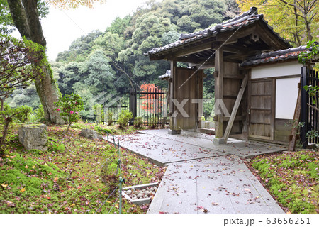 歌乃中山 清閑寺 山門 歌乃中山 清閑寺 山門 63656251