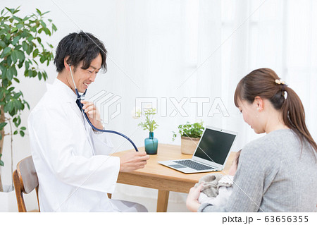 診察 診察 63656355