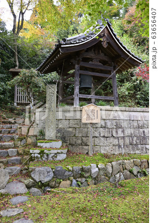 清閑寺 茶室 郭公亭と鐘楼 清閑寺 茶室 郭公亭と鐘楼 63656407
