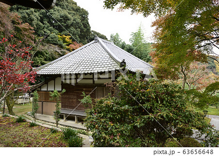 歌乃中山 清閑寺 本堂 歌乃中山 清閑寺 本堂 63656648