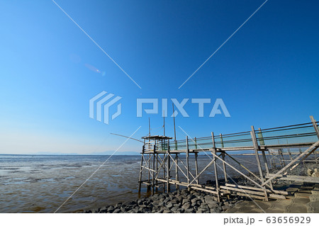 柳川市　風景　くもで網 63656929