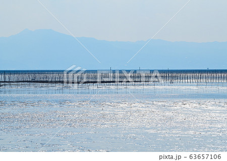 柳川市 風景 有明海 柳川市 風景 有明海 63657106