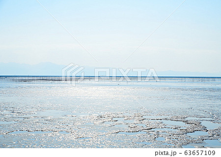 柳川市 風景 有明海 柳川市 風景 有明海 63657109