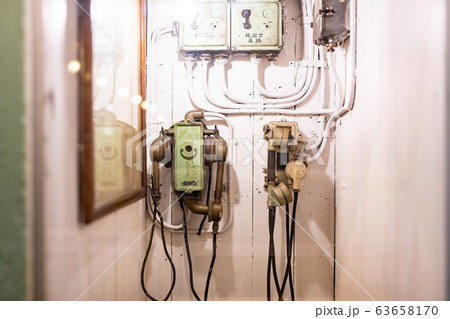 氷川丸の船内 63658170