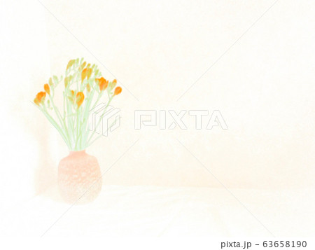 フリージア　春　花 63658190