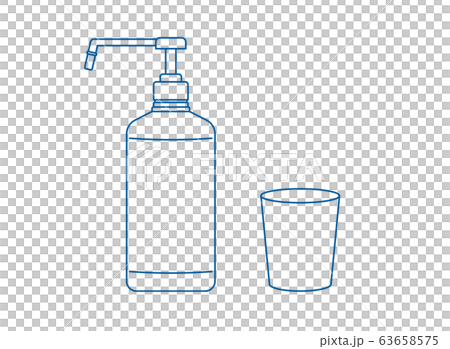 Alcohol disinfection gargle 63658575