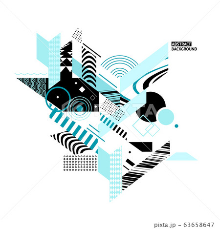 Abstract art background. Colorful simple wallpaper 63658647