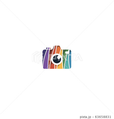 Camera logo design vectors unique modern colorful Camera logo design vectors unique modern colorful 63658831