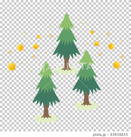 Illustration 3 of cedar pollen Illustration 3 of cedar pollen 63658833