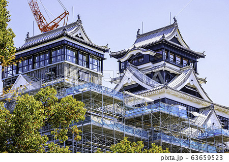 今こそ見に行く価値がある熊本城 （2020年3月21日撮影） 63659523