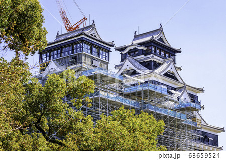 今こそ見に行く価値がある熊本城 （2020年3月21日撮影） 63659524