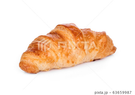 croissant isolated on white background 63659987